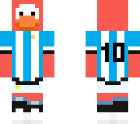 club pinguin messi