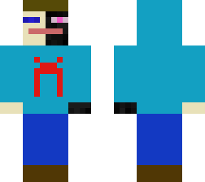 cool enderman/human