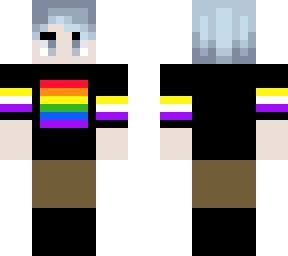 crazy child-nonbinary queer