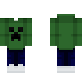 creeper hoodie