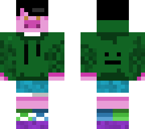 cute pig boy