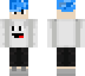 cyan chair skin :d