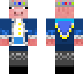 different color technoblade
