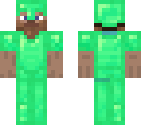 emerald armor (steve)