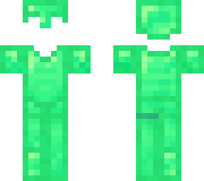 emerald armor