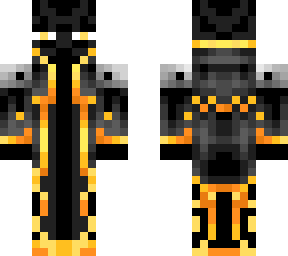 enderman in battle robe