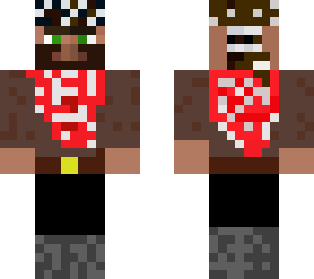 frontier villager (beard)
