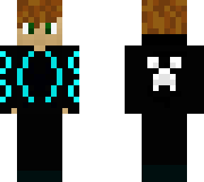 gamer boy black