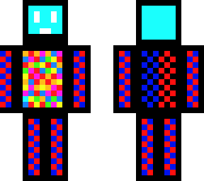 glitched robot