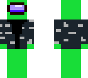 green amogus (drippy)