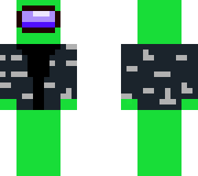 green amogus (drippy)2