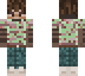 green brown boy
