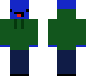 green hoodie guy