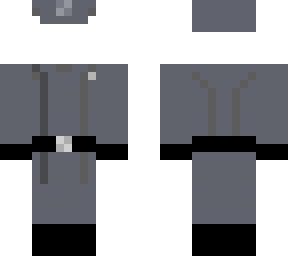grey imperial uniform