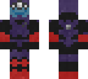 halo reach spartan operator (purple/red)