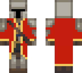 knight [red coat]