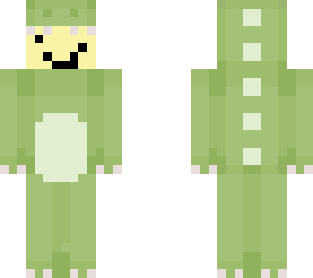 lighter green dino