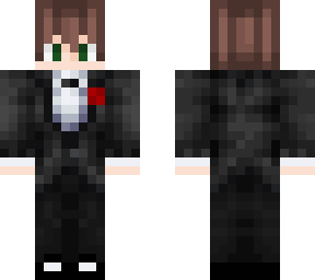 me irl in suit