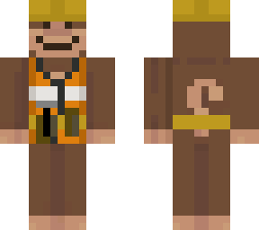 monkey construction worker