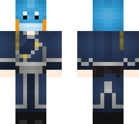 mudkip fma military's uniform