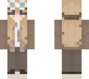 my attempt at a pilot (blonde)