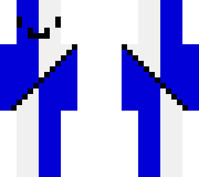 my skin but split 4 ways / blue