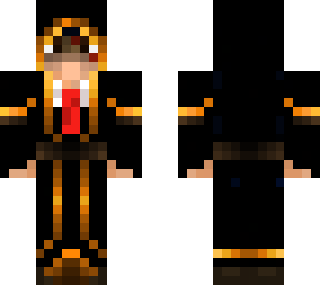 my skin in a tuxedo