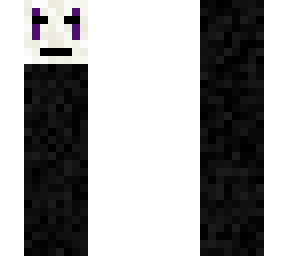no face
