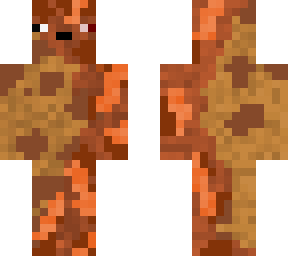 noob cookie thats burnt fire outer layer no fire body layer