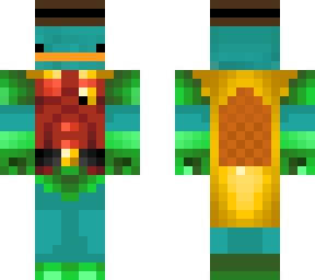 perry in a duit