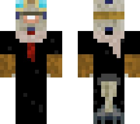 pilot elder guardian in tux