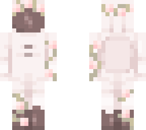 pink astronaut