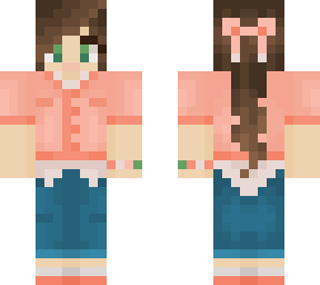 pink girl