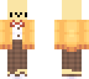 pompompurin ! clothes not mine ! fixed!