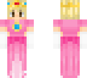 princess peach as a boy