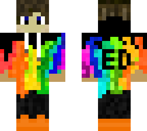 rainbow hood