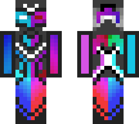 rainbow ironman gamer edition