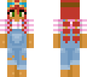 raythenpc everyday skin