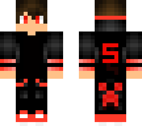red and black gamer