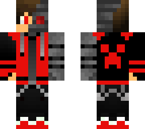 red half robot
