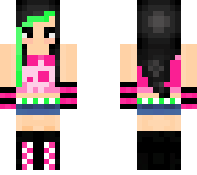 scene girl