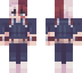 shoto from my hero academy my first anime skin