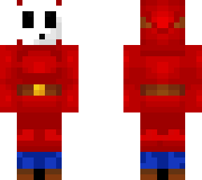 shy guy mario