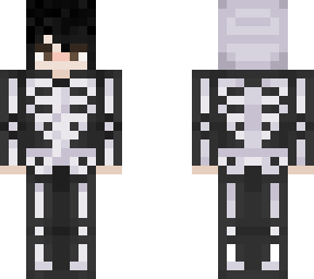 skeleton onesie 2.0