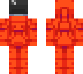 space suit/ astronaut (orange)