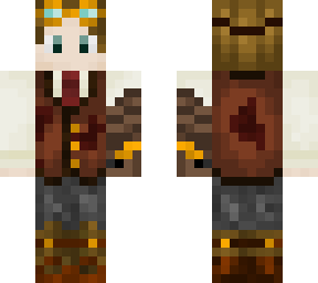 steampunk worker
