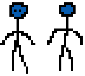 stikman blue