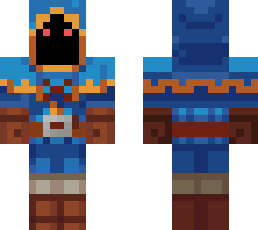 stranger in blue