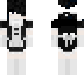 stupid emo maidboy