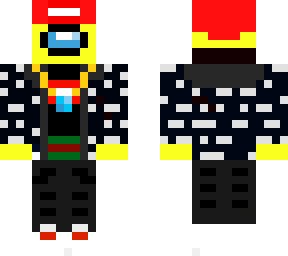 sussy baka imposter skin (yellow)